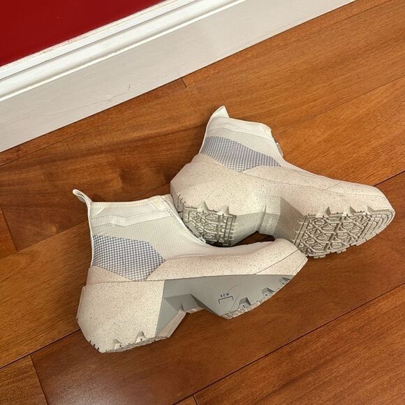Converse x A-Cold-Wall ACW Chuck 70 Geo Forma woMens White Sneaker Boots sz 5 - Picture 6 of 12